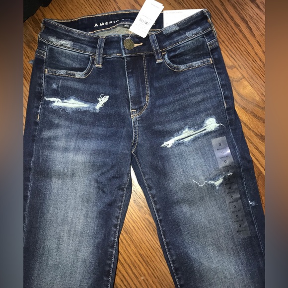 🔴LAST CHANCE 🔴 NWT 25 AE Jeggings - Picture 2 of 5